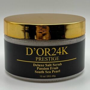 Deluxe Passion Fruit Salt Scrub - 10 oz